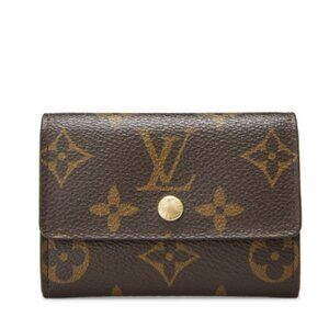 LV CERTIFIED AUTHENTIC Porte Monnaie Plat Coin Purse MSRP $499